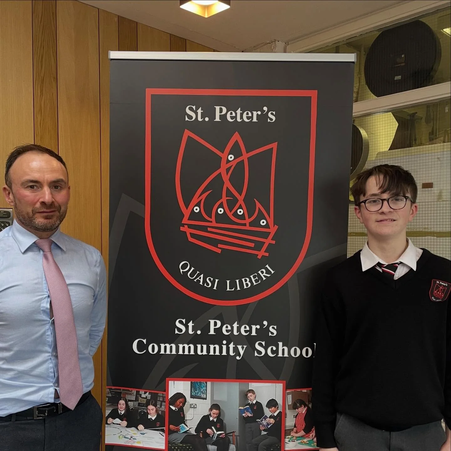 In Our Community

Well done to Daniel Coughlan (First Year), who was recently named on the Cork Darts U18 B Team 🎯 Daniel is a keen and talented darts player who plays with Cork Youth Darts and Joker Darts Academy. Daniel has enjoyed previous succes