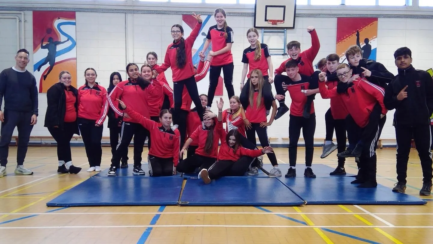 Well done to our Second Years in Class Senan, who recently completed their Gymnastics Classroom-Based Assessment (CBA) 👏 This milestone is a great reflection of their commitment to physical literacy and personal development as part of their PE curri
