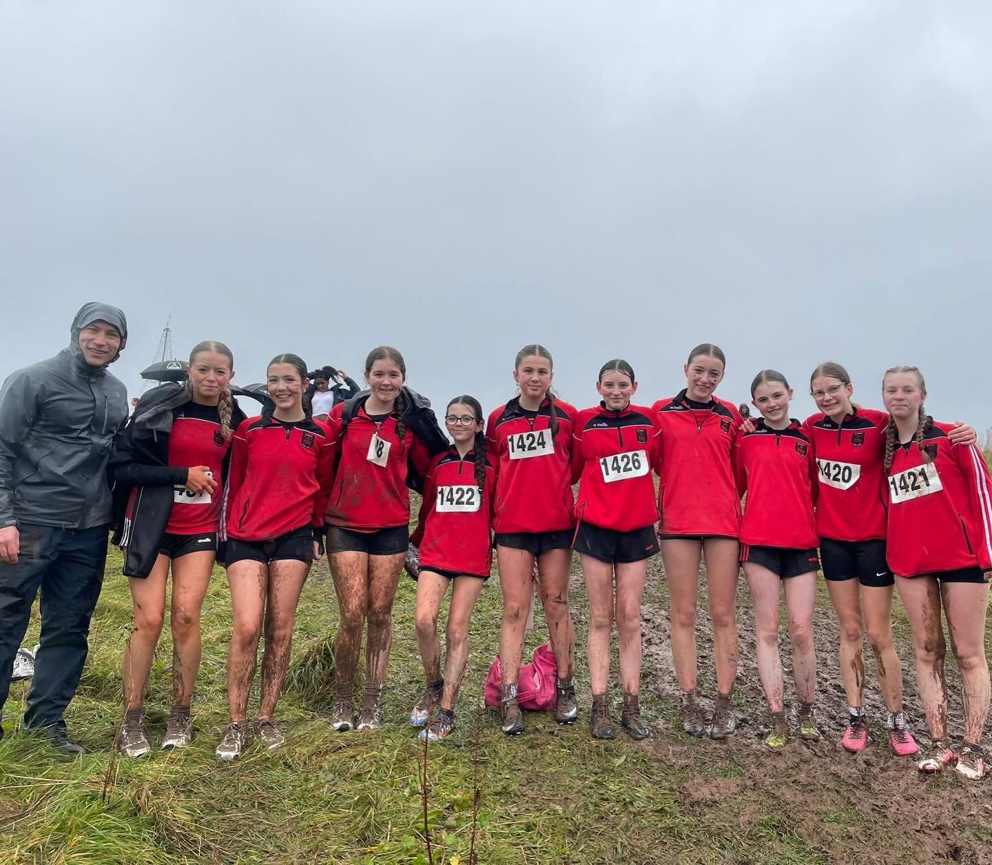 Well done to our Cross Country Team who had their first outing of the year last week at Tramore Valley Park, where they competed in the South Munster Schools Cross Country Championship! 🏃 Rainy and cold conditions lead to a slippery course, which wa