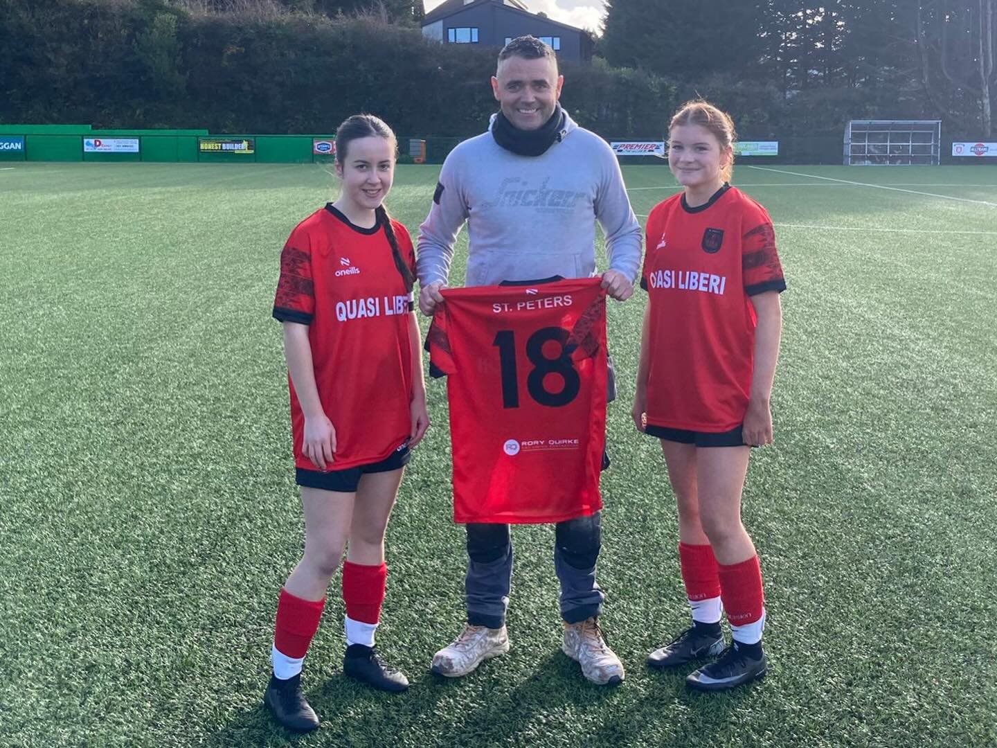 Best of Luck to our Minor Girls Soccer Team and their Coaches Shannon Ryan (Fifth Year) and Mr. McSweeney on their upcoming defence of their title in the Munster FAI Schools Cup Final this coming Thursday against Rice College Ennis (12:00 kick off in