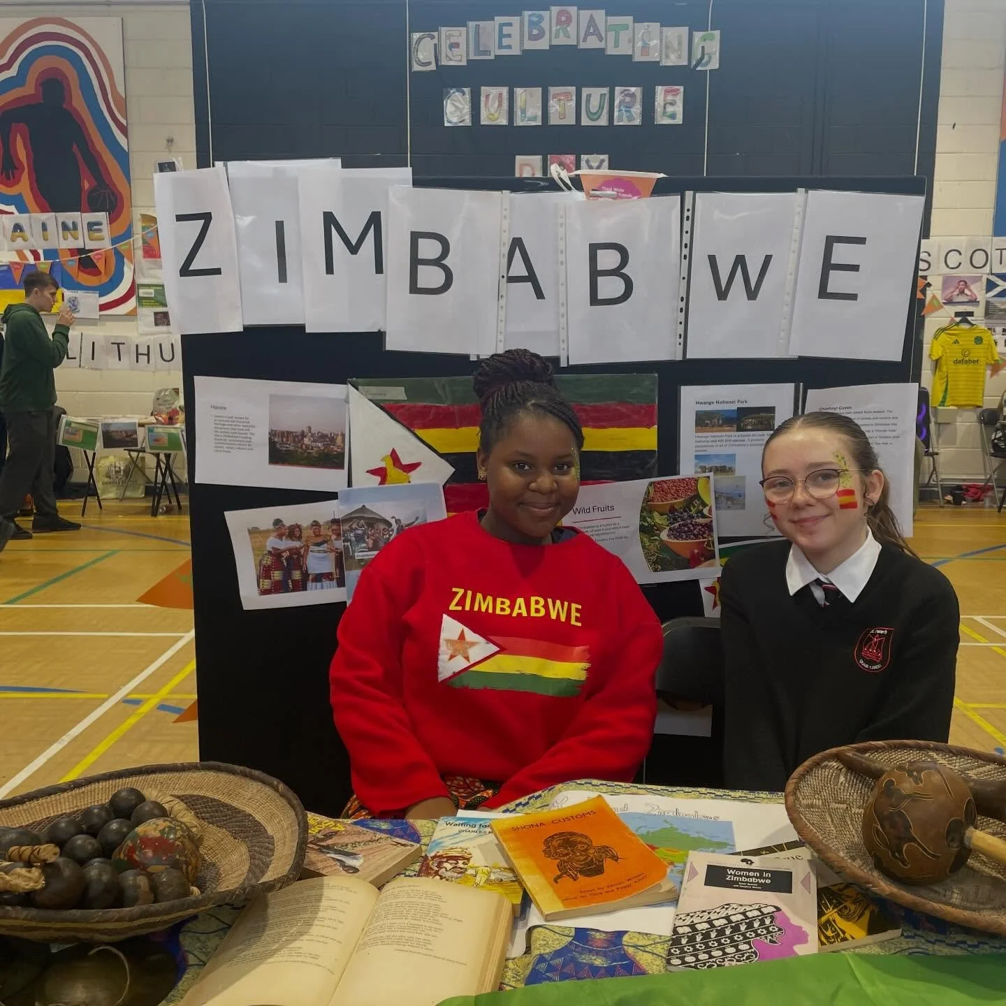 Yesterday we were delighted to celebrate Culture Day 2026! 🗣️🌍🗺️

With over 100 students representing almost 40 different countries, our PE Hall was transformed into a hub of global languages, traditions and identities 💫 This is just a small sele