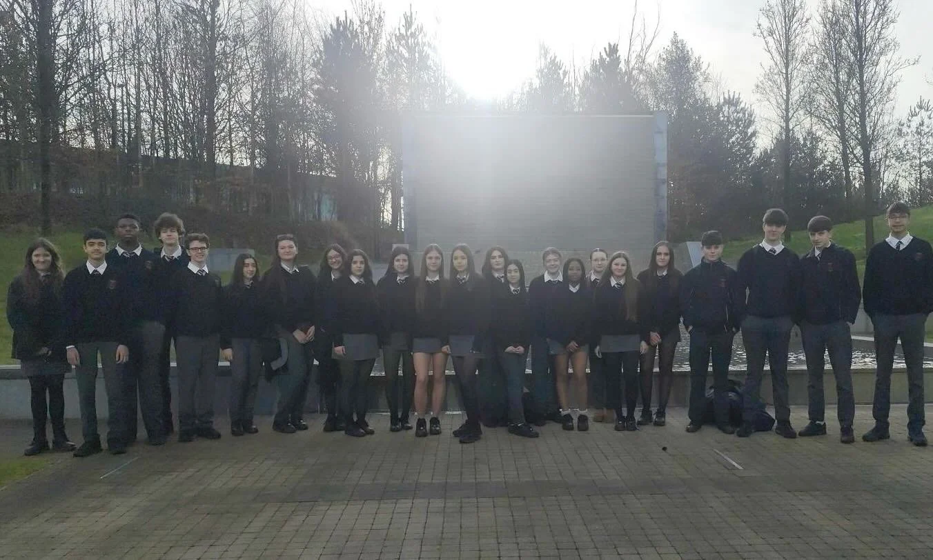Our Transition Year students recently visited the Apple Campus in Hollyhill for a deep dive into the world of tech! 🍎📱

The day was packed with insight, covering everything from Apple&rsquo;s history in Cork to the diverse career paths available, s
