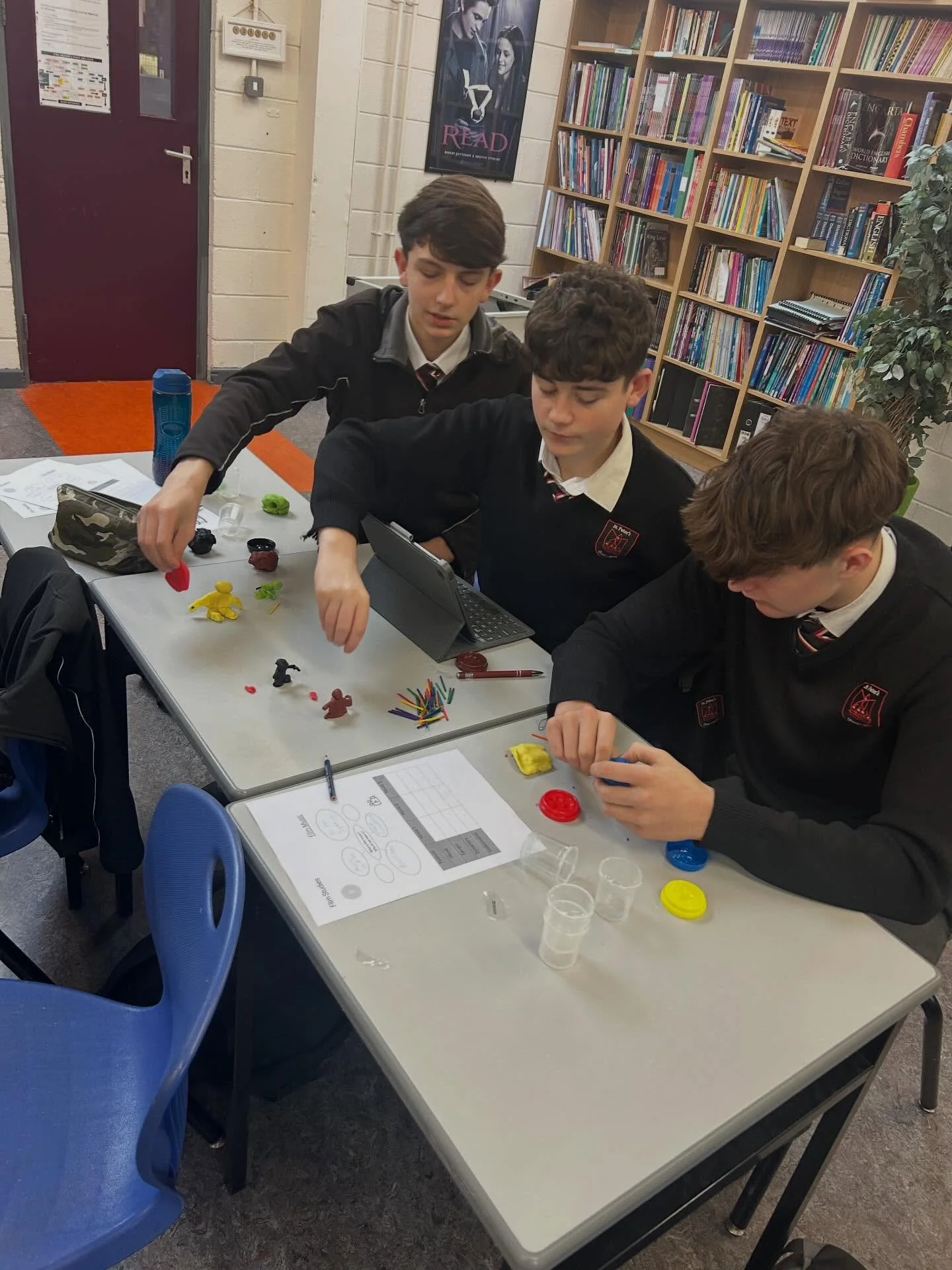 As part of their recent studies in TY Music, students created their own short films and added music to bring their stories to life 🎬📽️ Students also listened to original compositions by Ms. O&rsquo;Reilly and designed posters based purely on what t