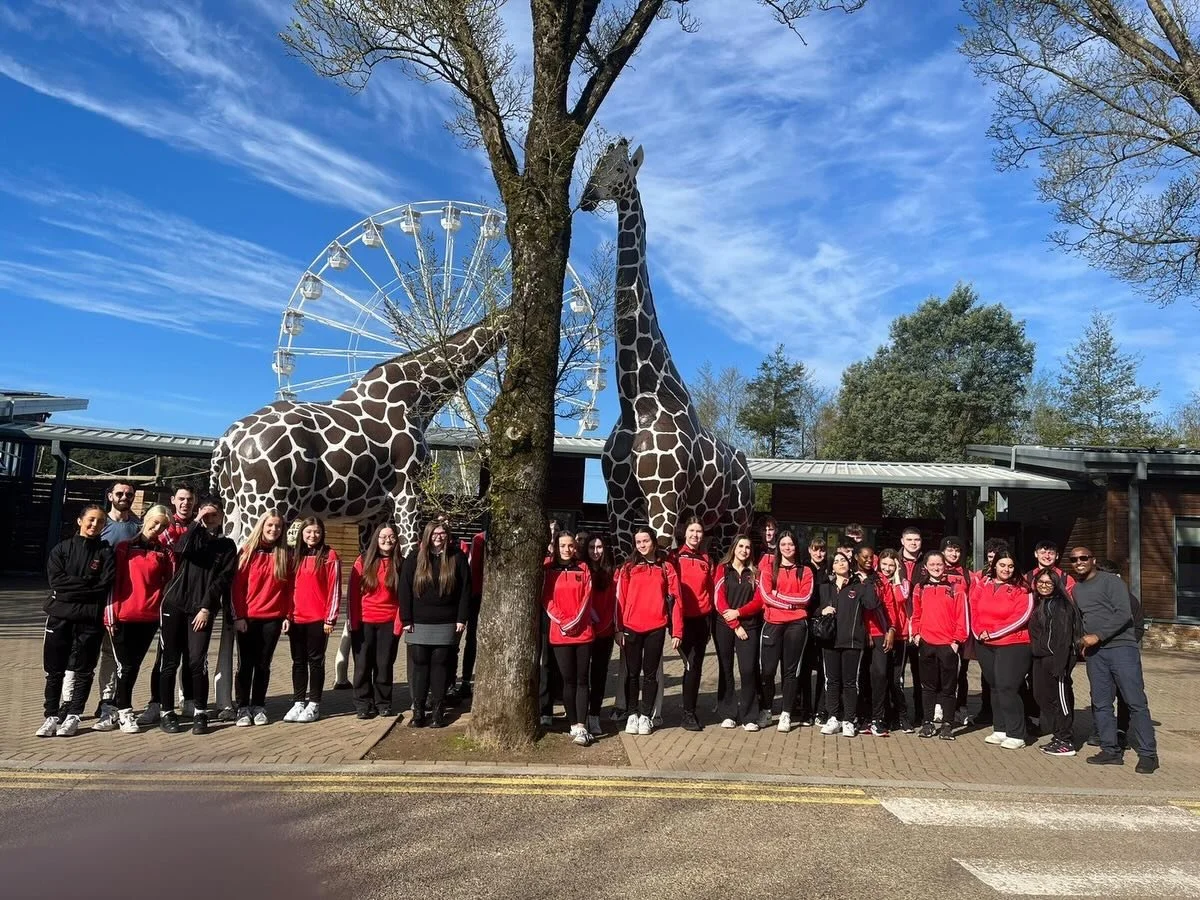 Our Sixth Year Biology students recently completed their habitat study investigation with a trip to Fota Wildlife Park 🦒 Thank you to the wonderful team at @fotawildlife for facilitating a fantastic day 👏 Special mention to St. Peter&rsquo;s past p
