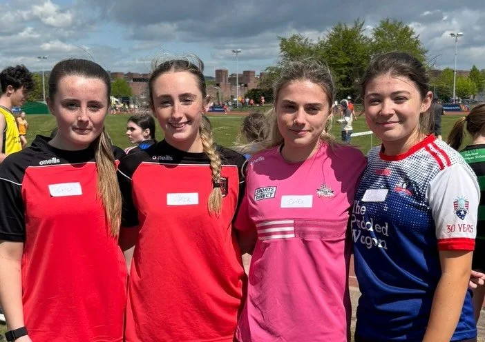 Well done to all of our athletes who competed in the South Munster Track &amp; Field event in MTU yesterday 👏 Thirty students competed in multiple events throughout the day with many setting Personal Bests 🏃&zwj;♂️ Shoutout to Sarah O&rsquo;Mahony 