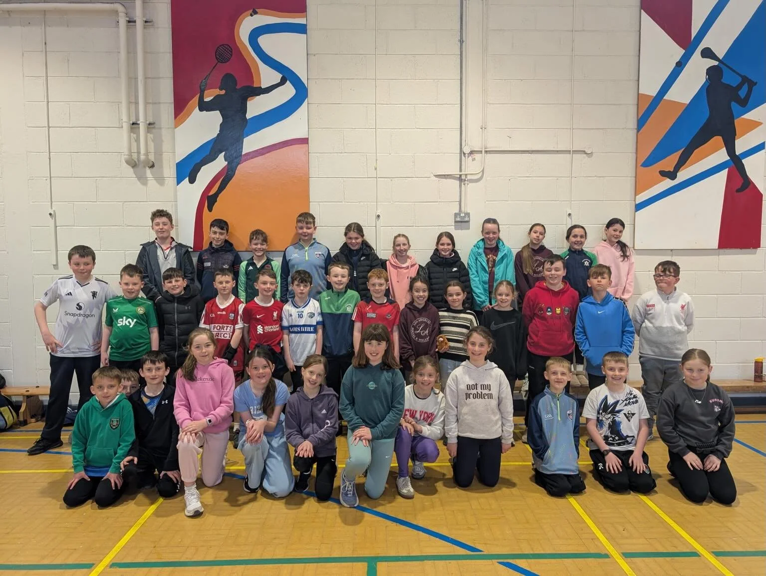 Over the Easter Break, the halls of St. Peter&rsquo;s were buzzing with excitement as we welcomed local primary school pupils from 3rd, 4th and 5th class as part of our Easter Camp! 🐣 The next generation of St. Peter&rsquo;s students were treated to