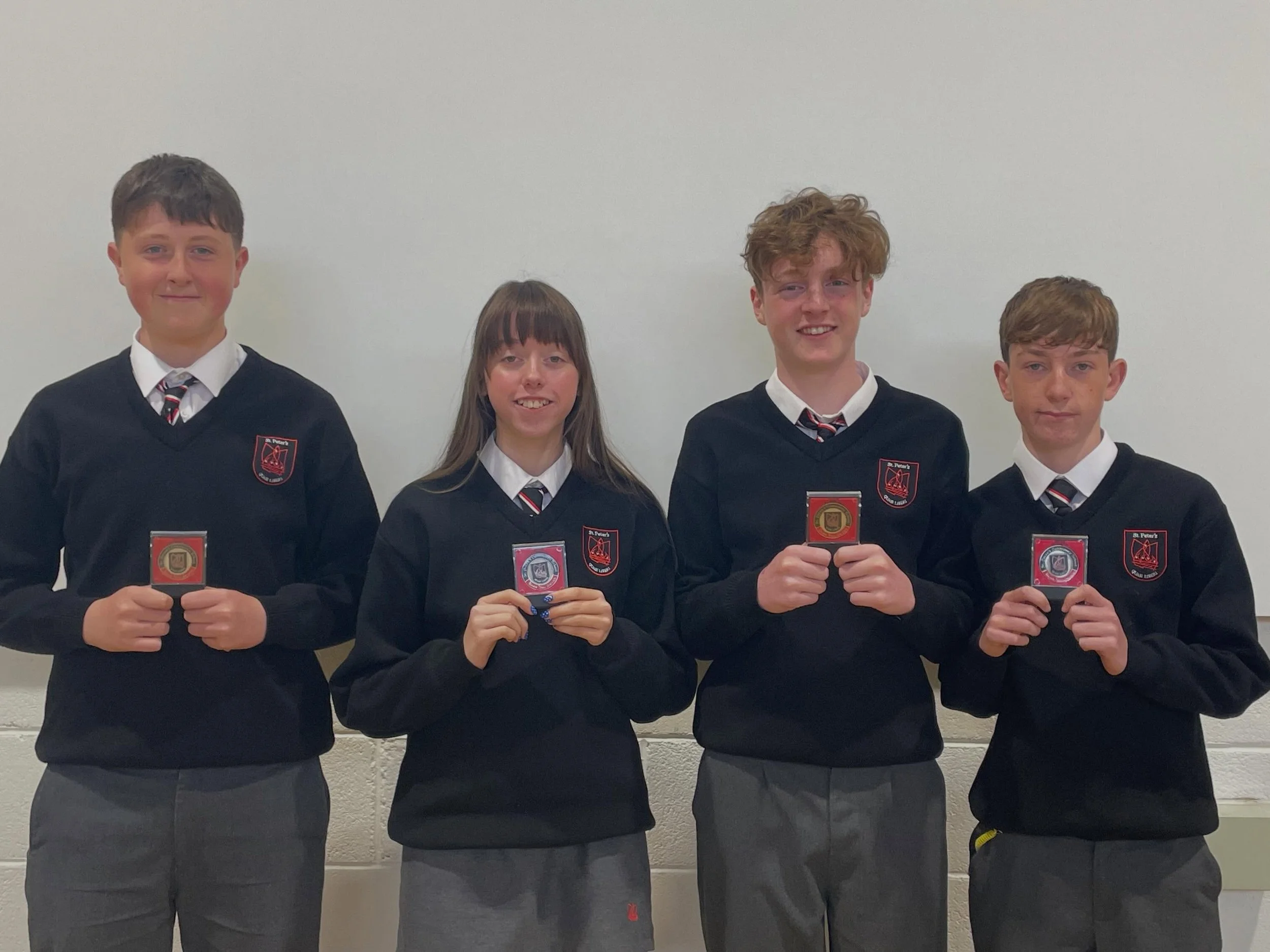 Huge Congratulations to our 2026 Academic Excellence Barr Bua Award winners! 🏆✨

To be nominated by your subject teachers is a massive achievement. It shows how hard you work, both in the classroom and at home, to maintain the highest standards. But