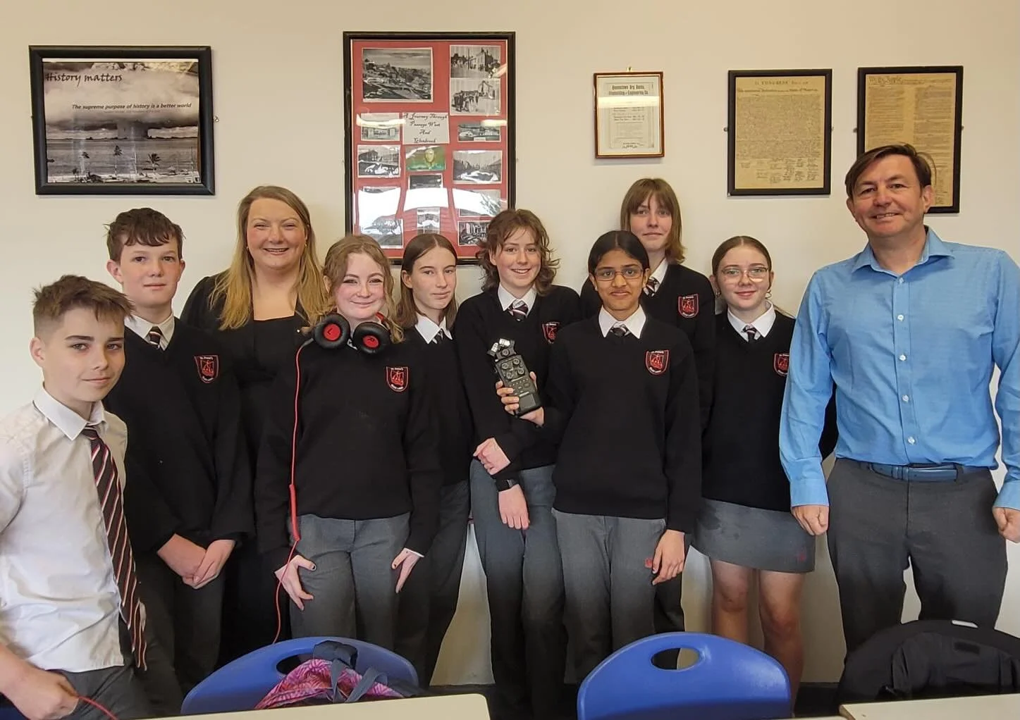 To celebrate the beginning of their Summer Holidays, we have a special edition of the final The St. Peter&rsquo;s Podcast episode of the year to share with you! 🎙️ Here our wonderful First Year students from Class Nuala chat about the transition the