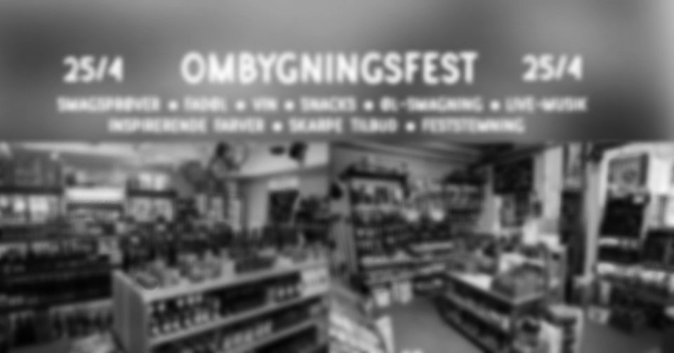 Ombygningsfest