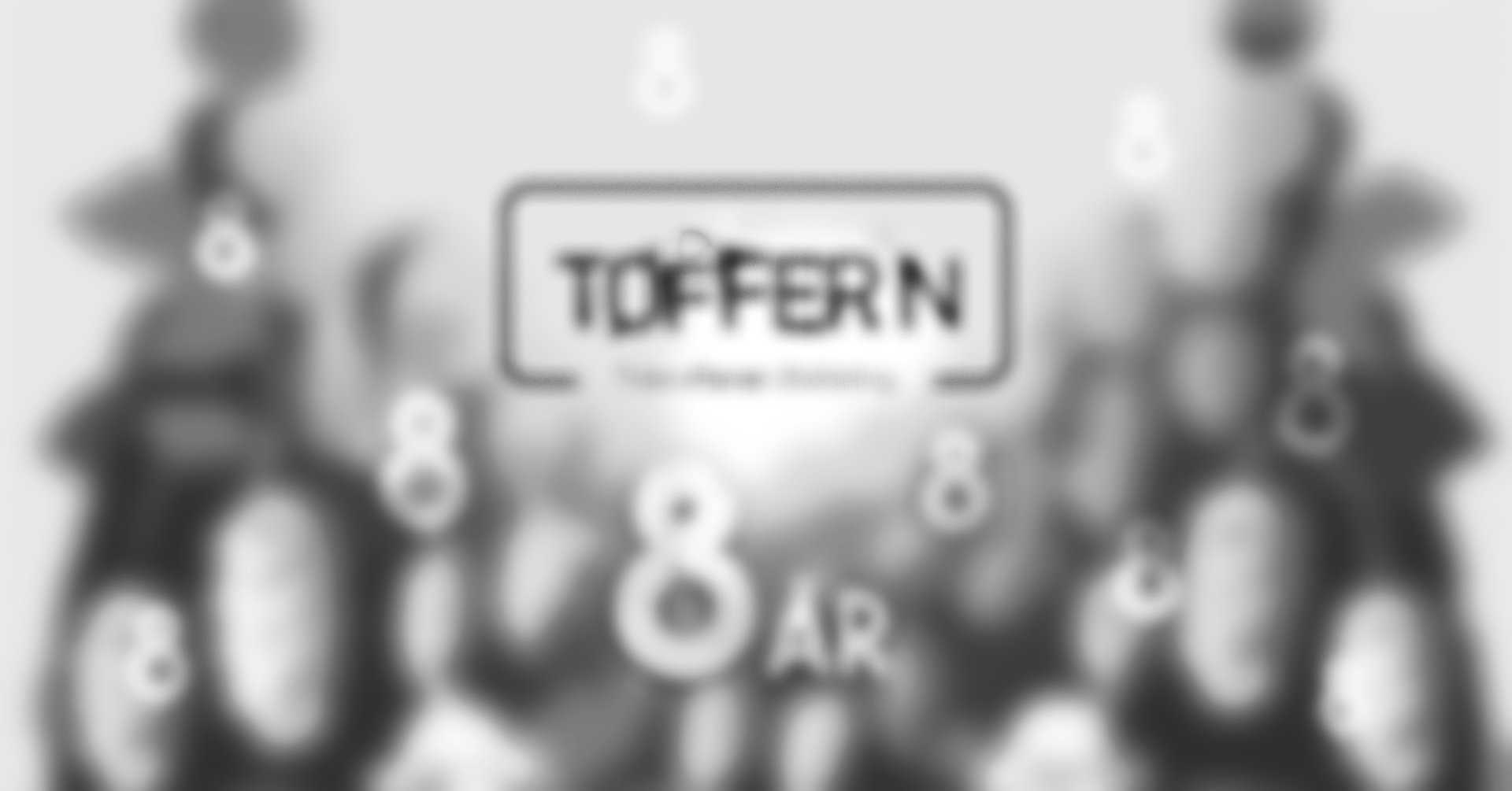 Tøffer'n fylder 8 år