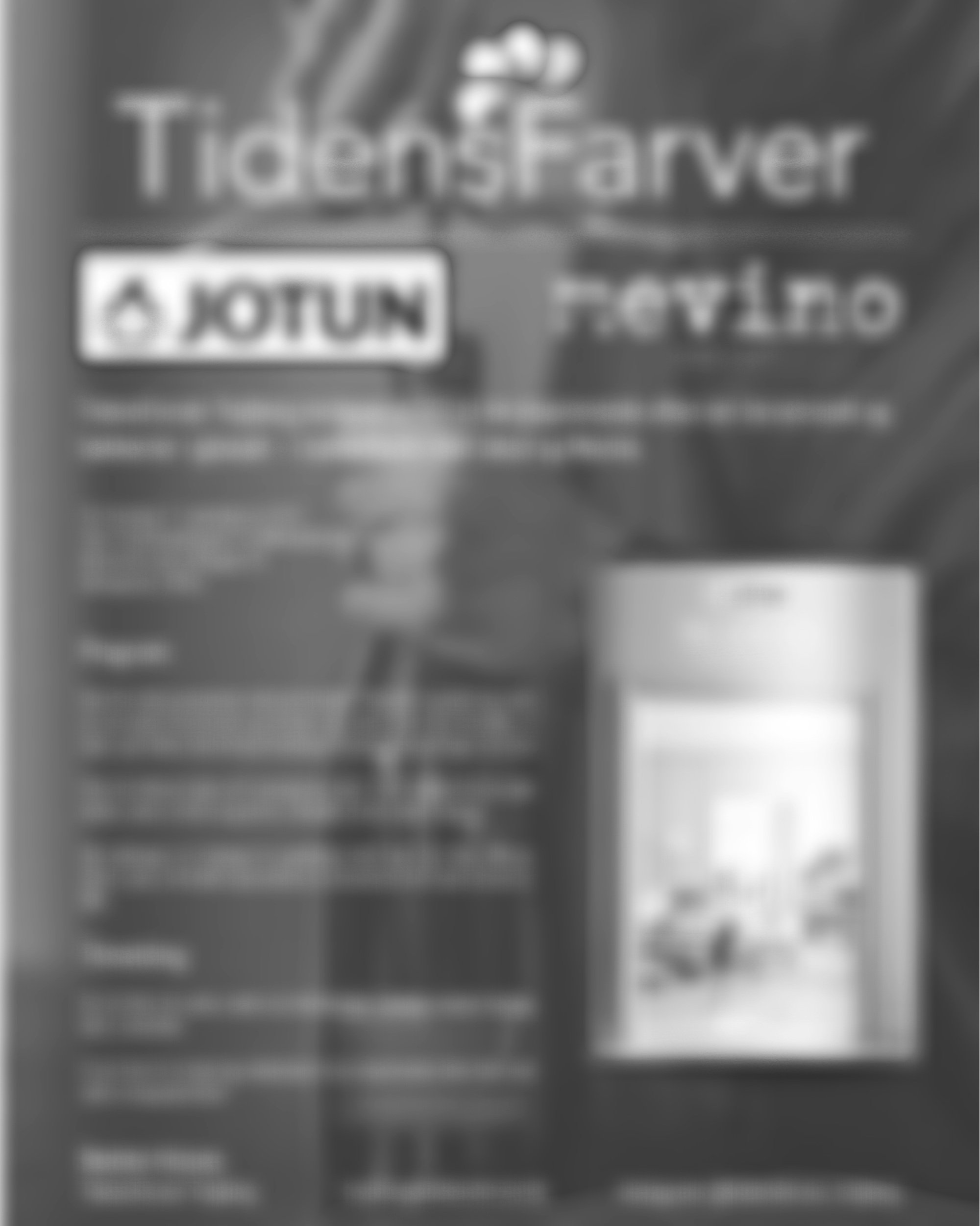 Inspirerende og lækker aften med Jotun, Mevino & TidensFarver