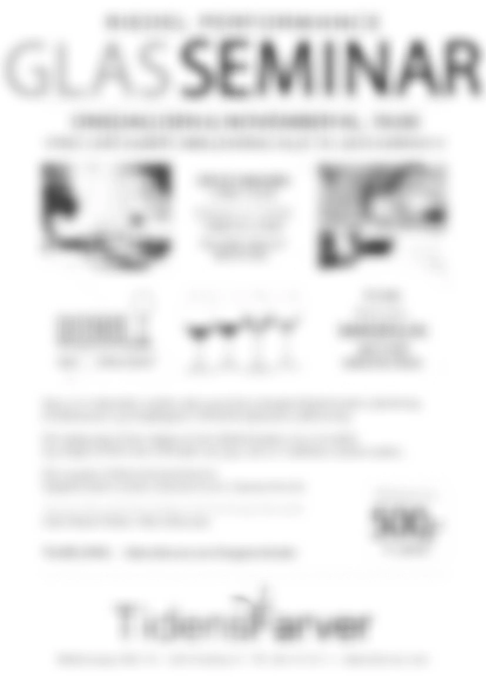 Glasseminar / vinsmagning