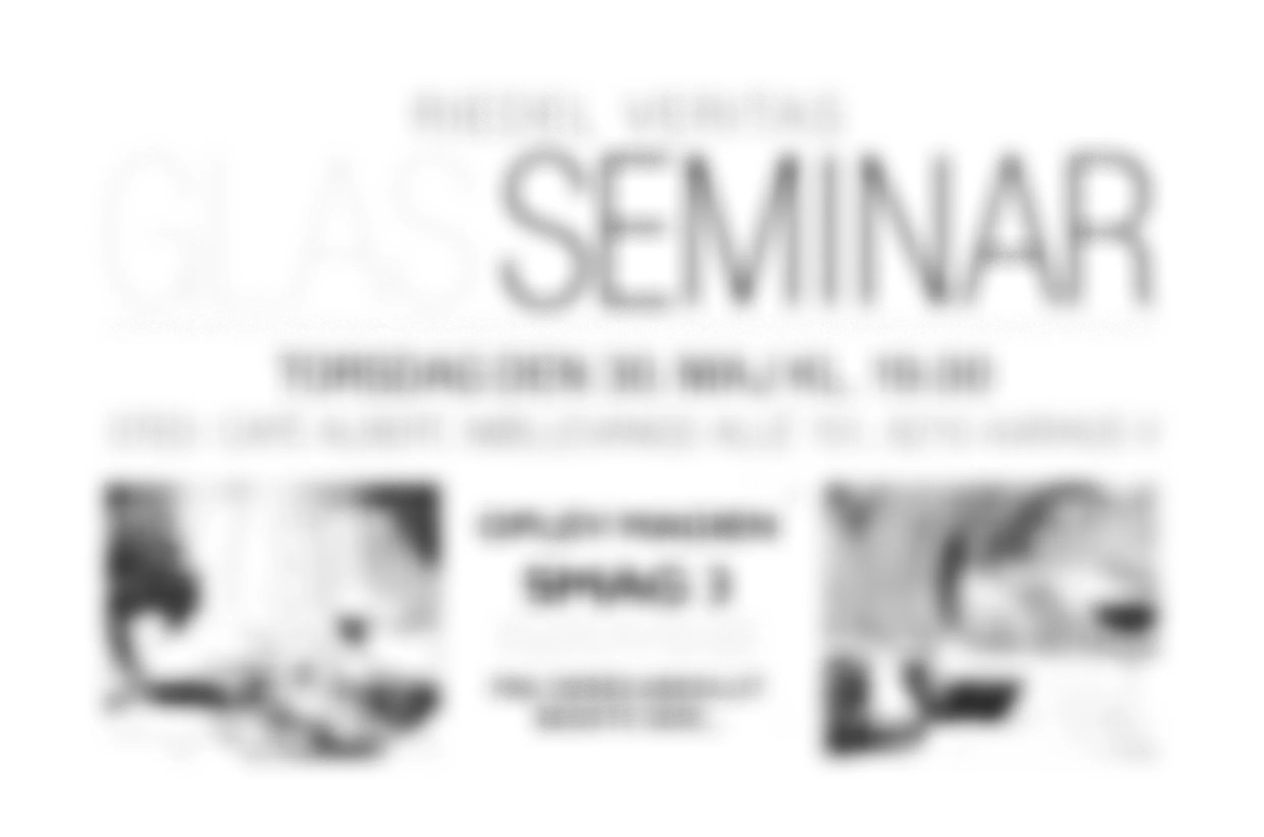 Glas-seminar/smagning
