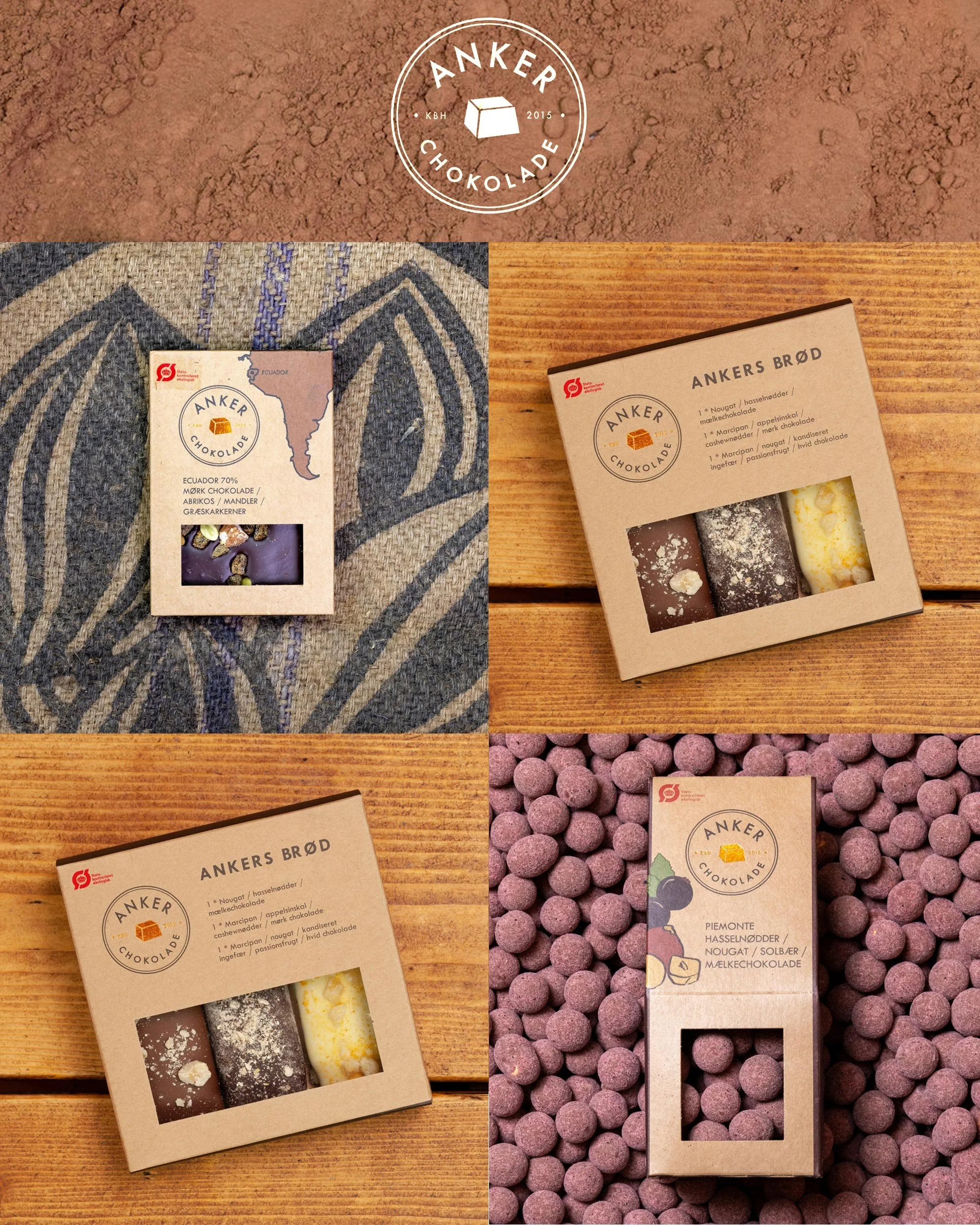 Vi præsenterer: Anker Chokolade