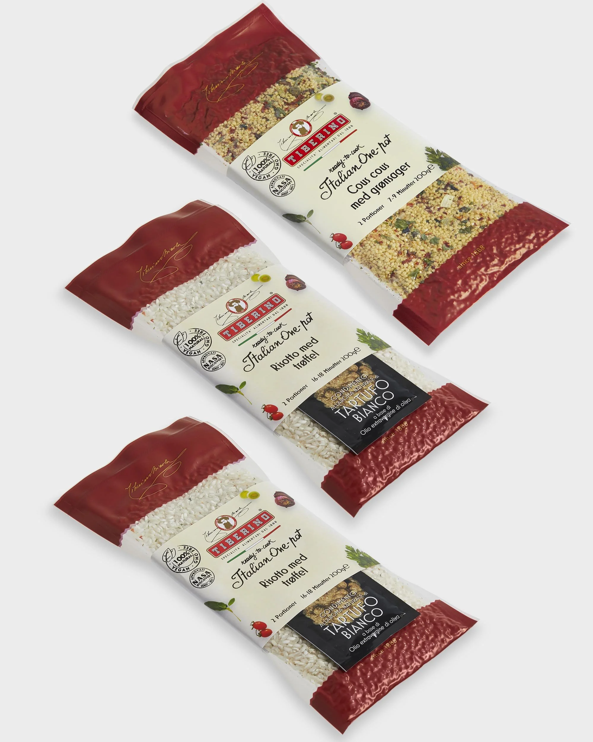 Couscous &amp; risotto