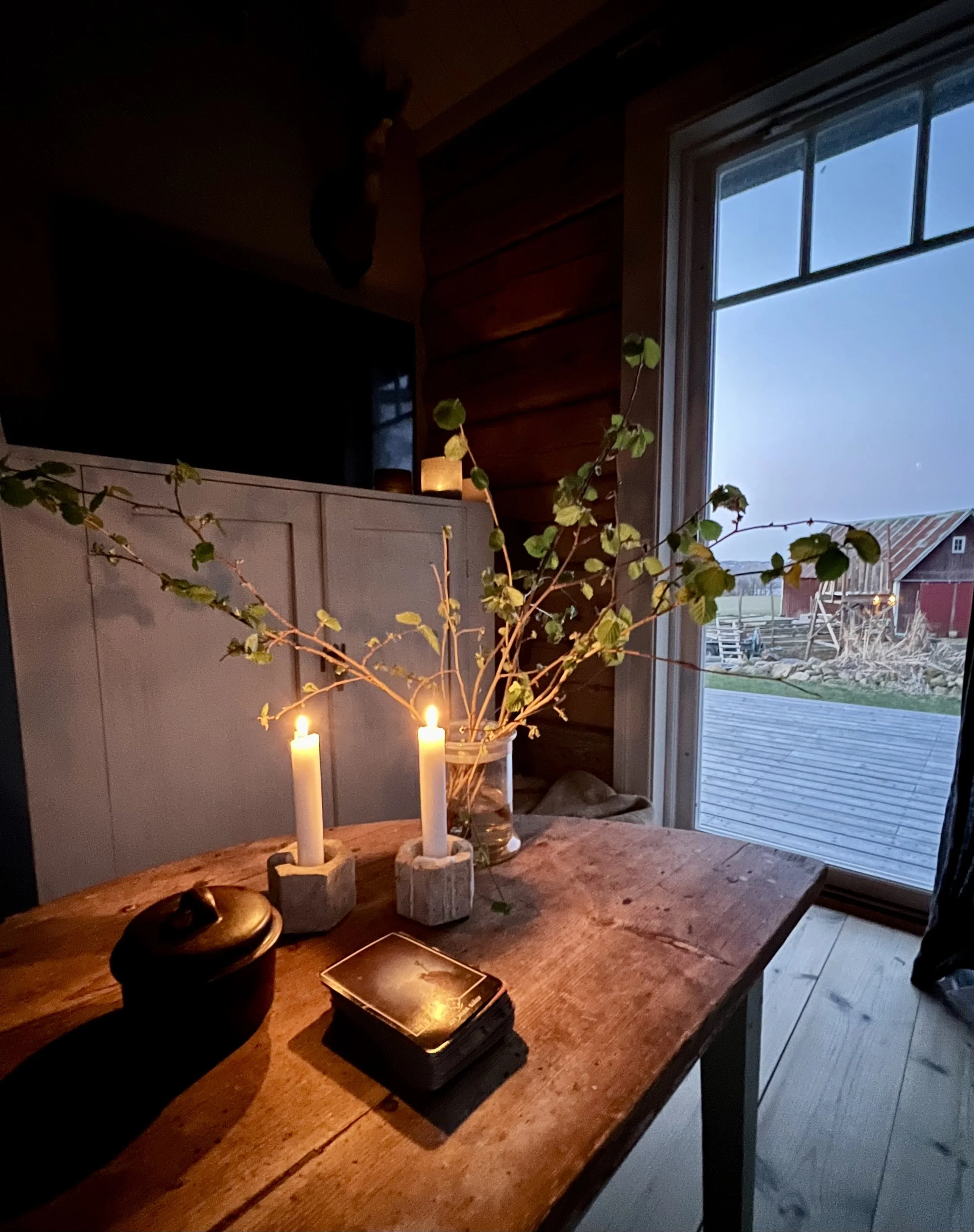 Ur en nomads dagbok - I gryningsljuset