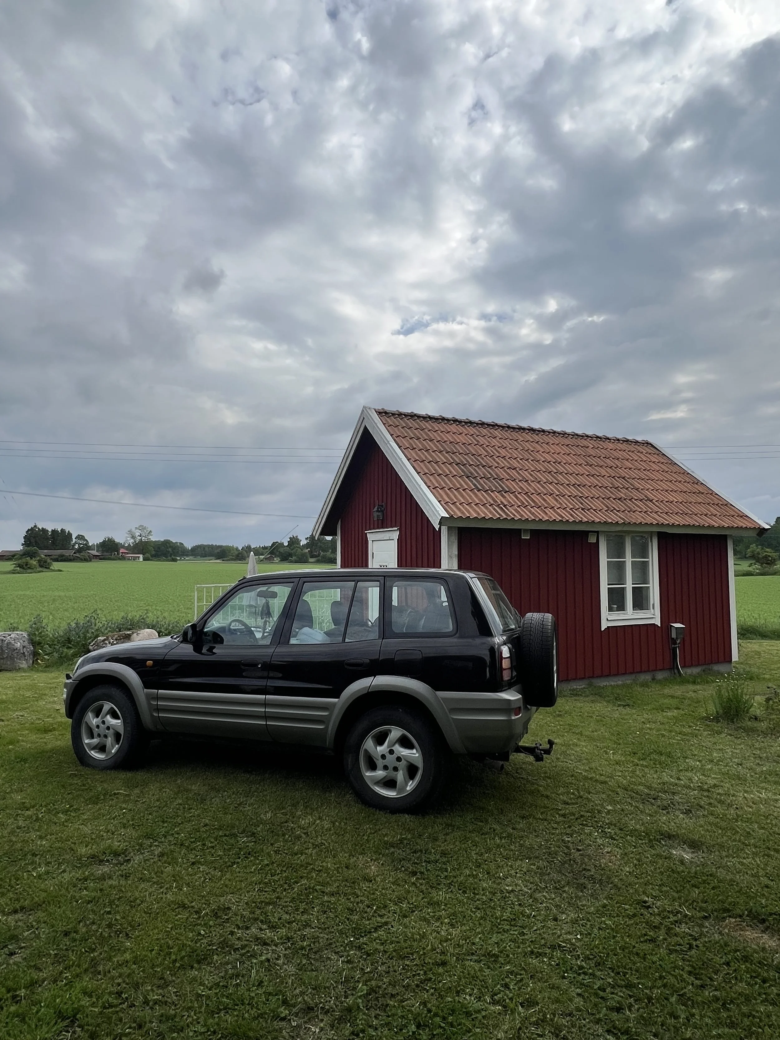 Ur en nomads dagbok - Genom porten, in i mellanrummet… och vidare.