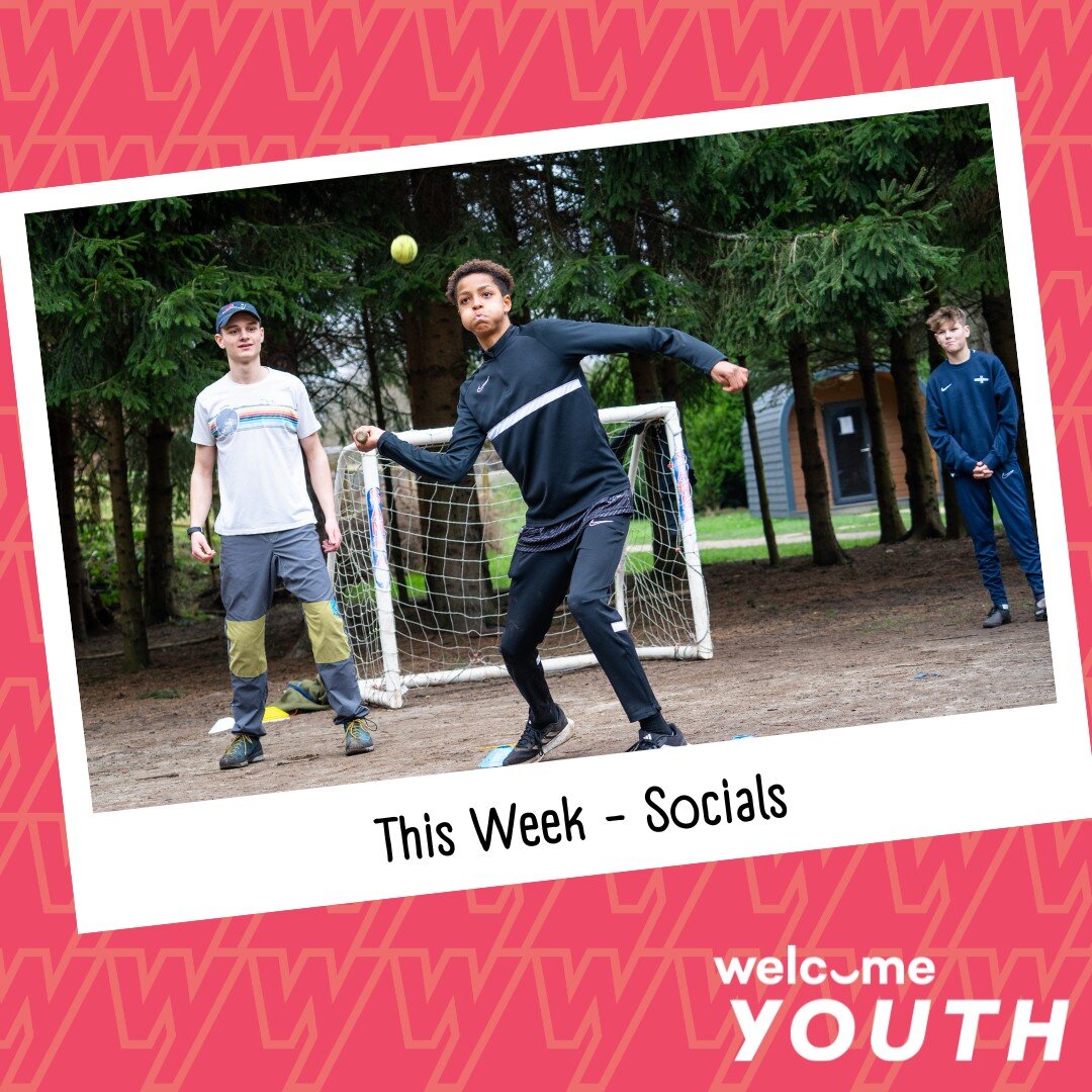 This week we'll be finishing off the term with a a couple of great socials!

Younger Youth will be having an evening full of games at the Welcome Church building 🤲 👑

Older Youth will be having a pizza and movie night at the Cube 🍕 🎥

Don't forge