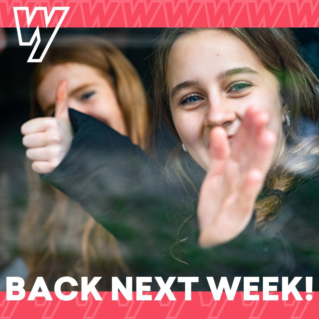 No youth this week! But we'll be back next Friday 26th April - see you there!