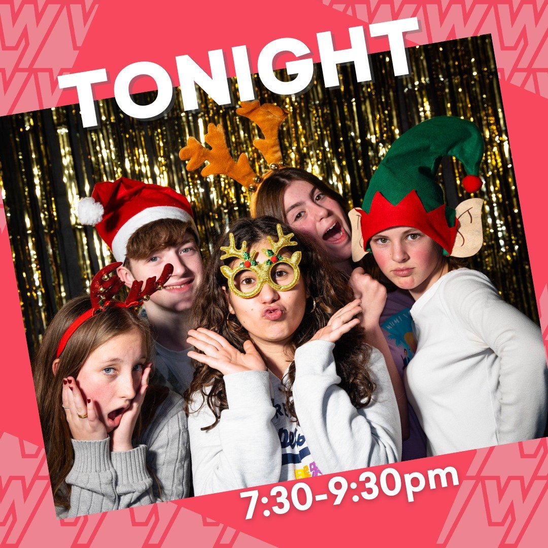 Starting to feel festive yet? We're carrying on our movie series this week looking at an iconic Christmas film - any guesses? 🎄🍭🍝🏙

Yrs 7-9 @ Welcome Church
Yrs 10-13 @ The Cube