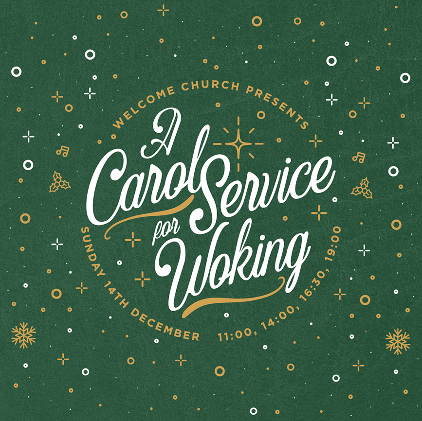 A Carol Service for Woking 2025