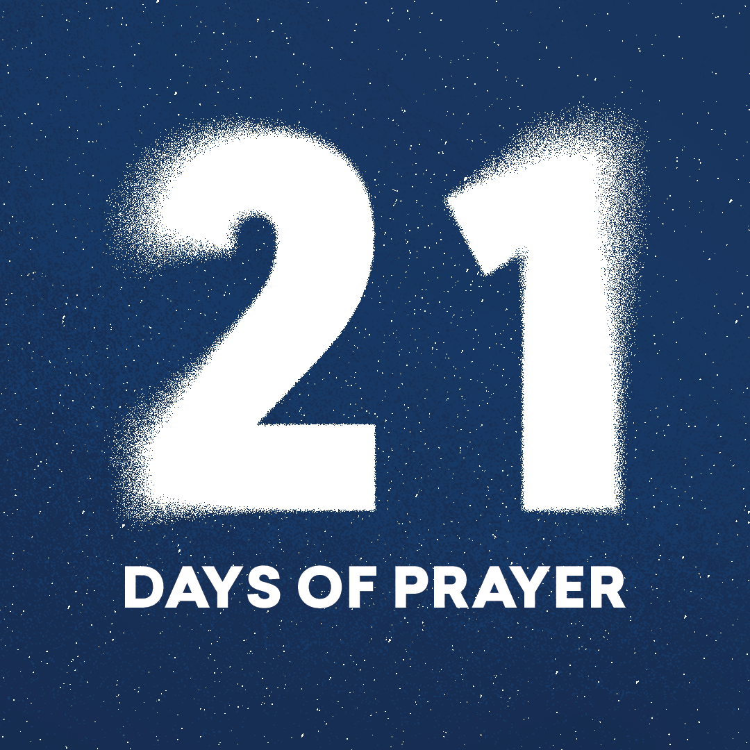 21 Days of Prayer | Welcome Church, Woking