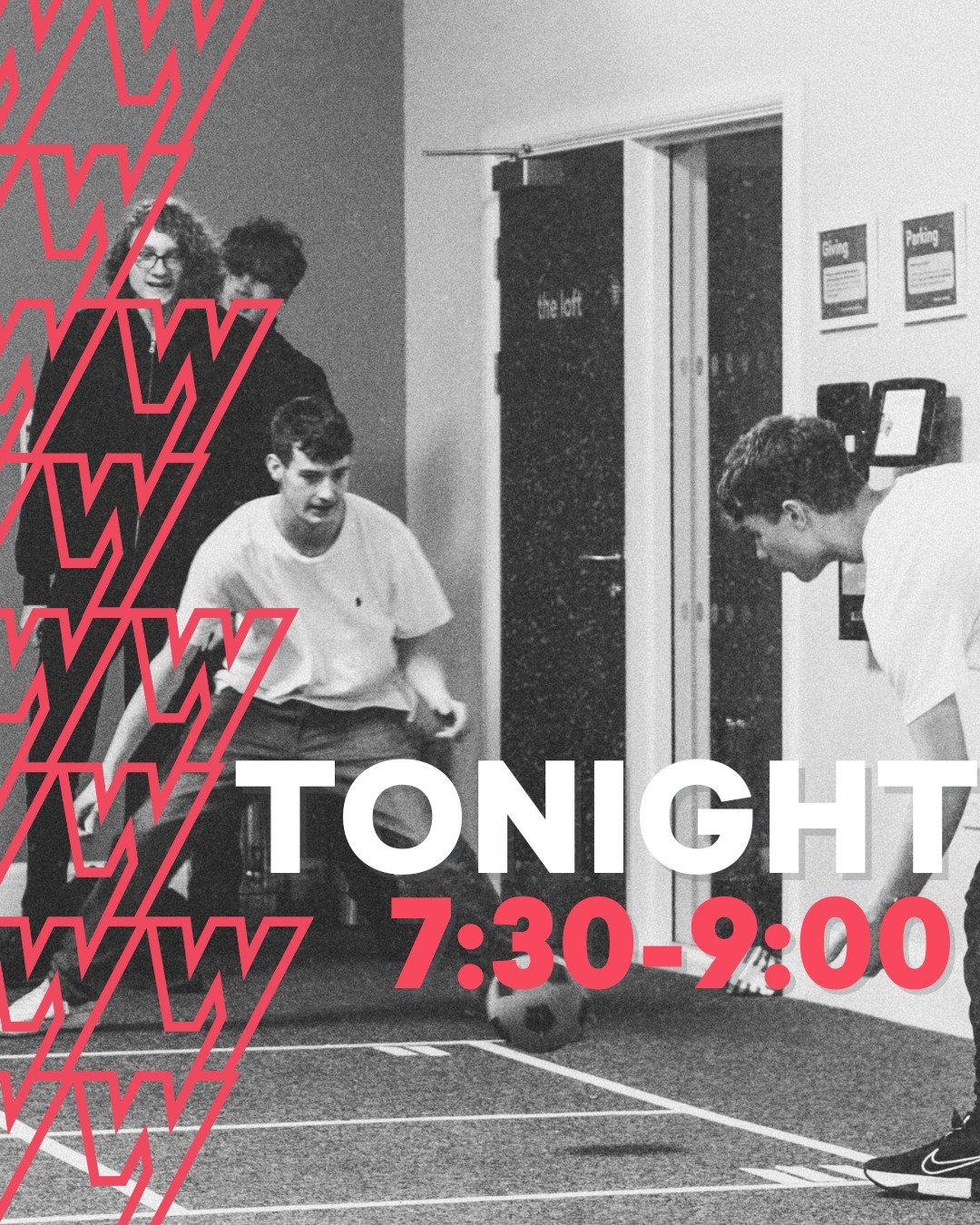 It's FRIDAY which means it's Welcome Youth night! 🙌
Join us tonight as we continue our Plot Twists series - you won't want to miss what we've got lined up!

⛪ Yrs 7-9 @ Welcome Church
🟦 Yrs 10-13 @ The Cube
⏰ 7:30pm - 9:00pm
✨ Bring your friends an