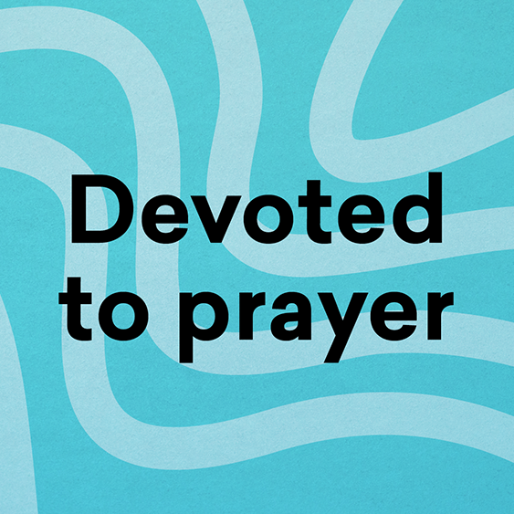Devoted to Prayer | Vinu Paul