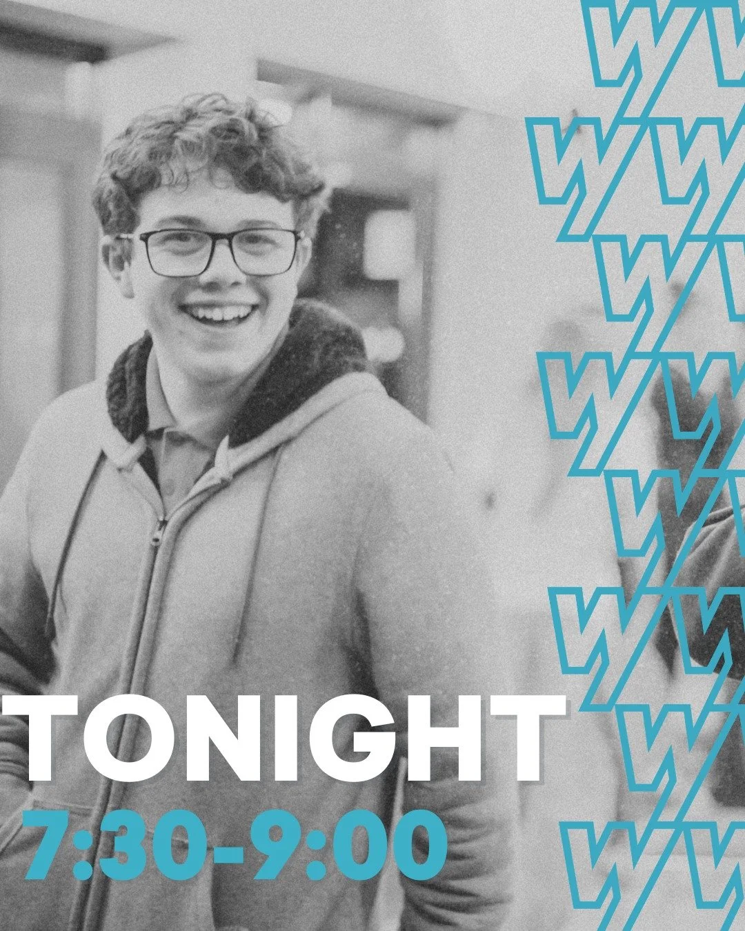 Welcome Youth tonight! 🙌
Life can feel really tough sometimes &mdash; and we're not pretending otherwise. This week in 'Plot Twists' we're asking...
"Life is really hard! How can I keep going?"
Come as you are. We'd love to see you there. 
