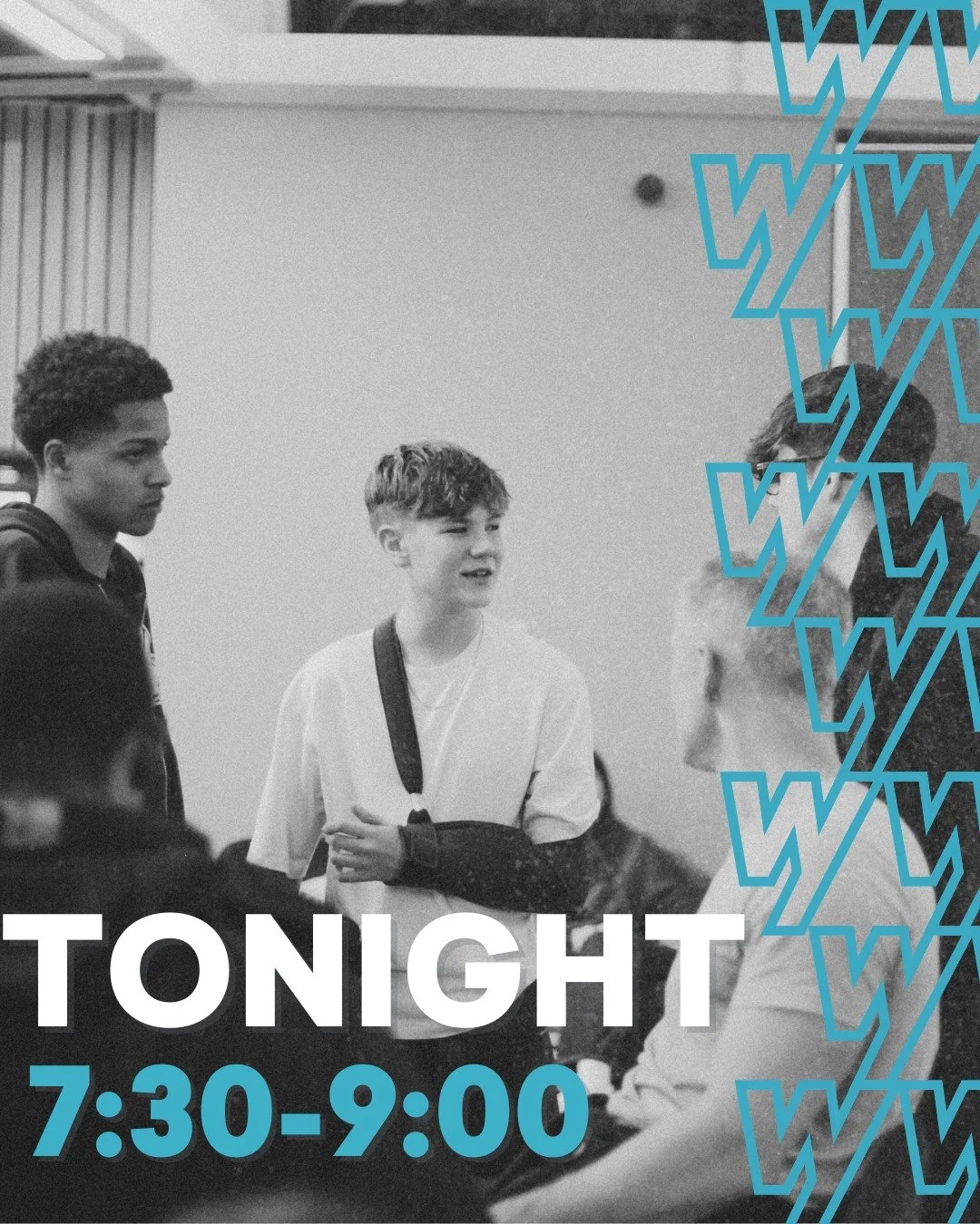 Welcome Youth is BACK! 🙌
New half term, same great vibes &mdash; and we're diving back into our series 'Plot Twists' tonight!

📅 This evening | 7:30&ndash;9pm
🏠 Yrs 7&ndash;9 &rarr; Welcome Church
🟦 Yrs 10&ndash;13 &rarr; The Cube

See you there!