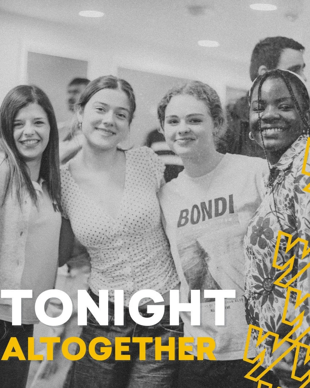 It's an ALTOGETHER NIGHT at Welcome Youth! 🎉
This one is extra special &mdash; Yrs 7-13, we're all under one roof and we cannot wait!
We have the wonderful Meg Ochieng coming to speak, incredible worship, and loads of fun planned. This is one you re