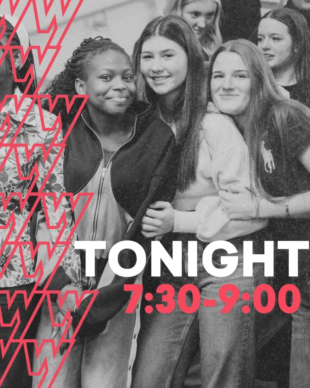 We're back tonight AND kicking off a brand new teaching series &mdash; Esther: Small Moments, Big Purpose ✨ Come and see how God uses ordinary moments for something way bigger.

Yrs 7&ndash;9 @ Welcome Church
Yrs 10&ndash;13 @ The Cube

7:30&ndash;9: