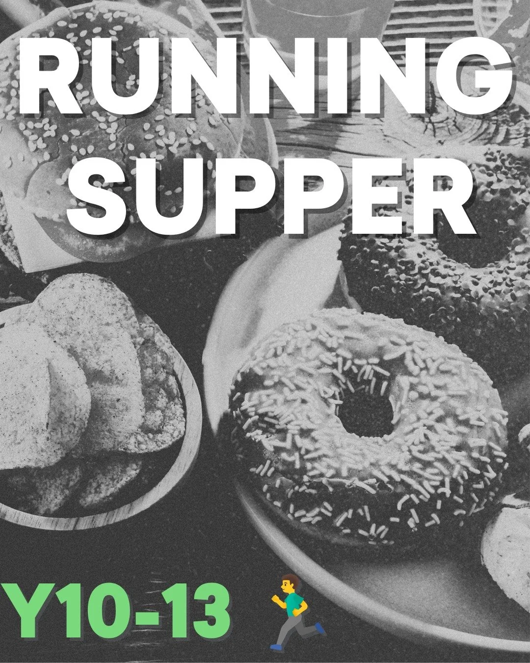 🚨LAST CALL🚨 Signed up for our Y10-13 social this Friday yet? This is your last call to book in for the Running Supper! Spaces are limited, so don't miss out!

For more info and to get signed up, follow the link in our bio!