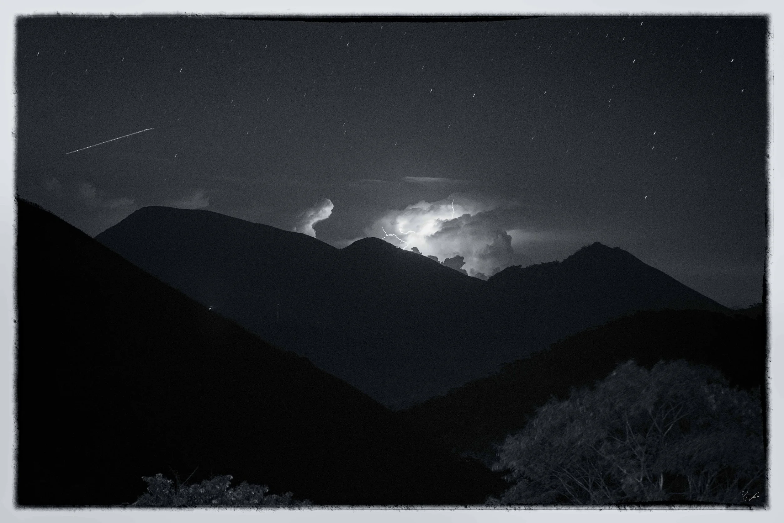 Lightning, Teresópolis, Brasil