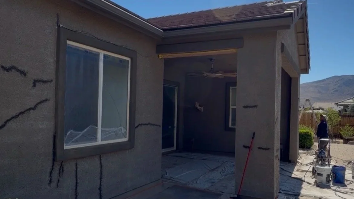 Why Stucco Chalks &amp; Fades in Reno, NV | South Reno Repaint