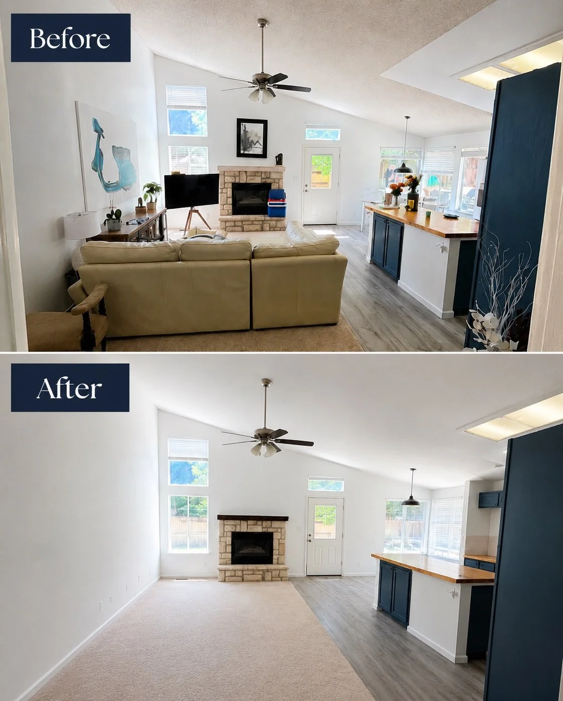 Popcorn ceiling removal is one of those upgrades that completely changes how a home feels. 

It instantly makes the space look cleaner, brighter, and more modern. 

Older popcorn ceilings can hold onto dust, odors, and that dated &ldquo;old house&rdq