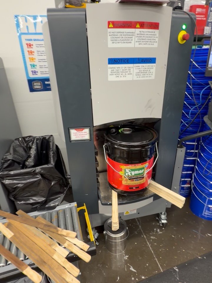 Dialing in the perfect color with @sherwinwilliams and @rymarindustries stain. Ensuring color perfection every time takes a lot of work. #renotahoe #staining