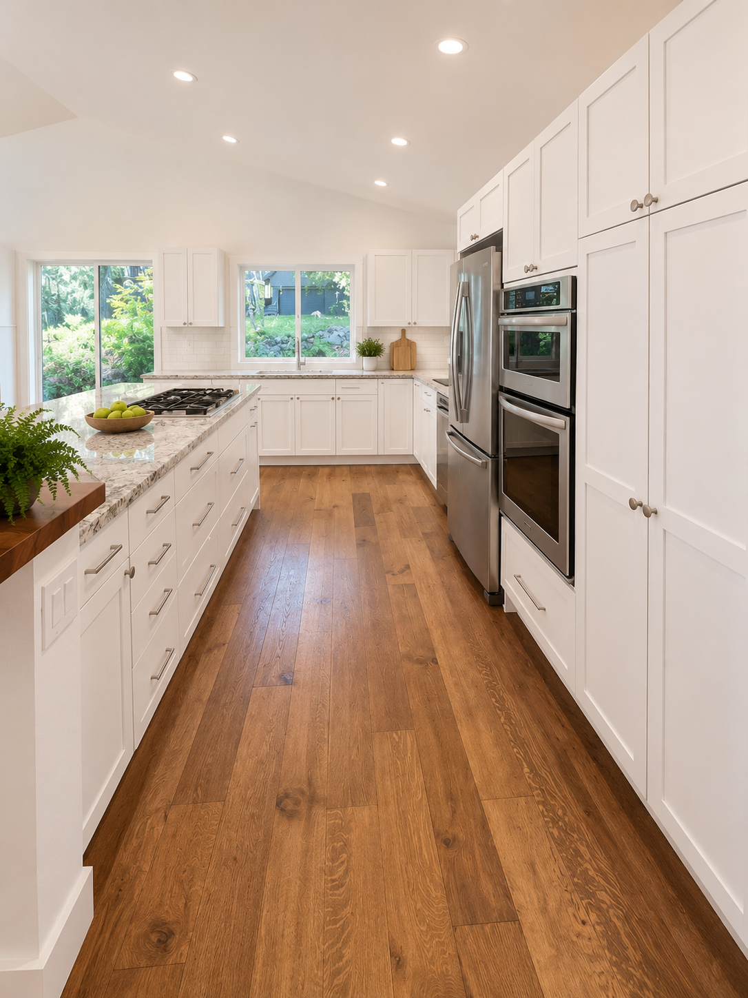 Custom Kitchen painted using Renner 688