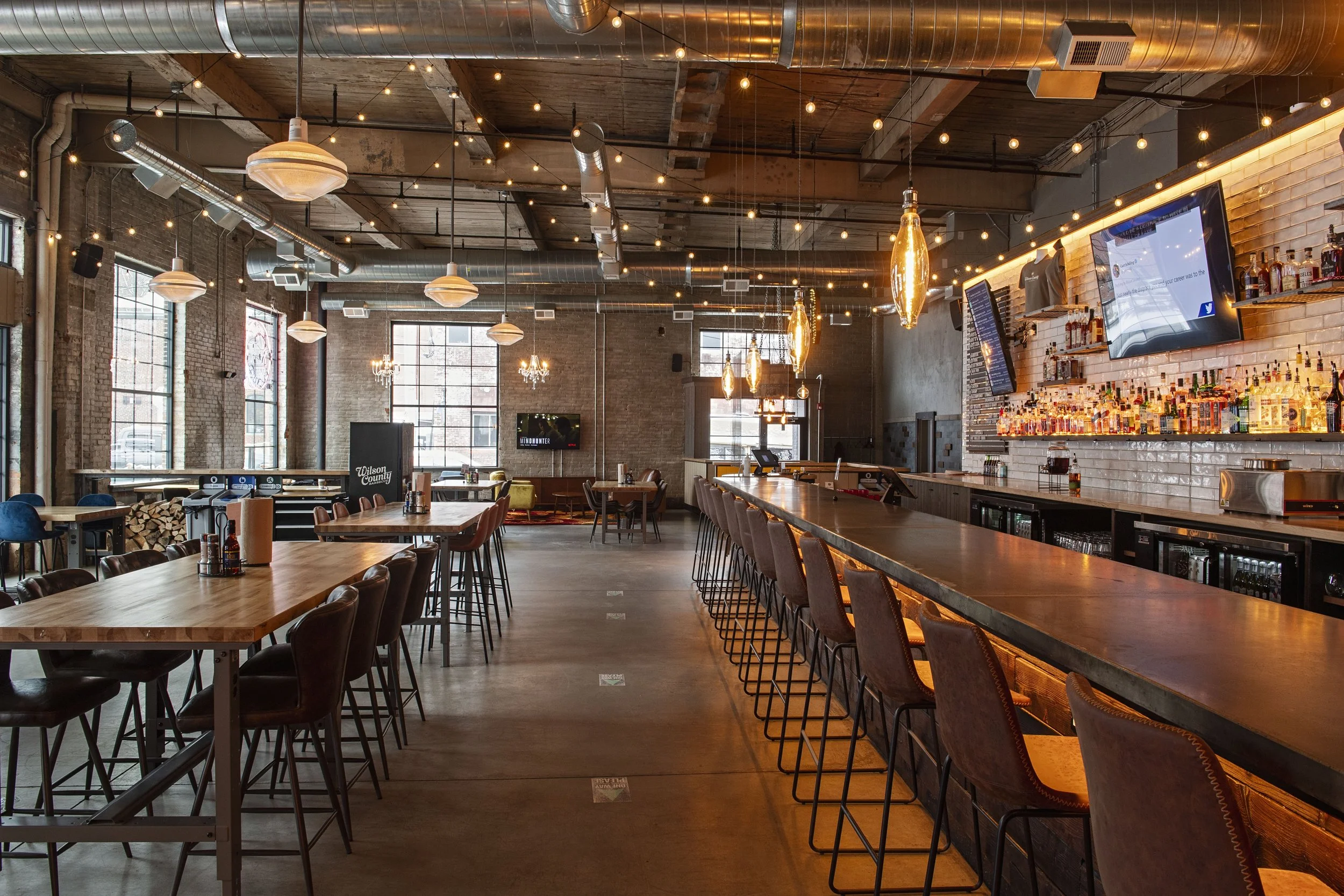 Barbecue in Portland Maine