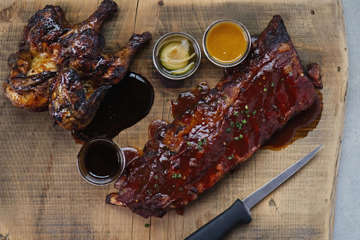 Wilson County Barbecue Barbecue in Portland Maine