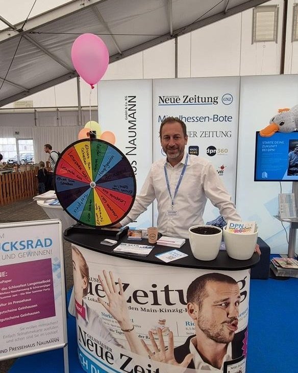 Ein grandioser Start zur Messe W&auml;chtersbach! 🥳
Wir freuen uns auf 10 Tage voller Trubel und tollen G&auml;sten. Ihr findet und in Halle 10 👀

Besucht uns am Stand und erfahrt alles &uuml;ber das Druck- und Pressehaus Naumann und freut euch auf