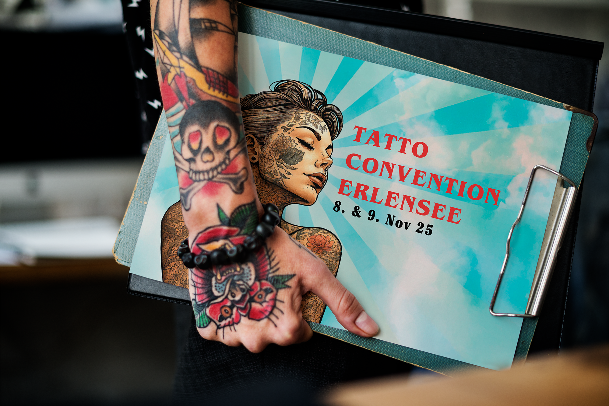 1. Tattoo-Convention in Erlensee