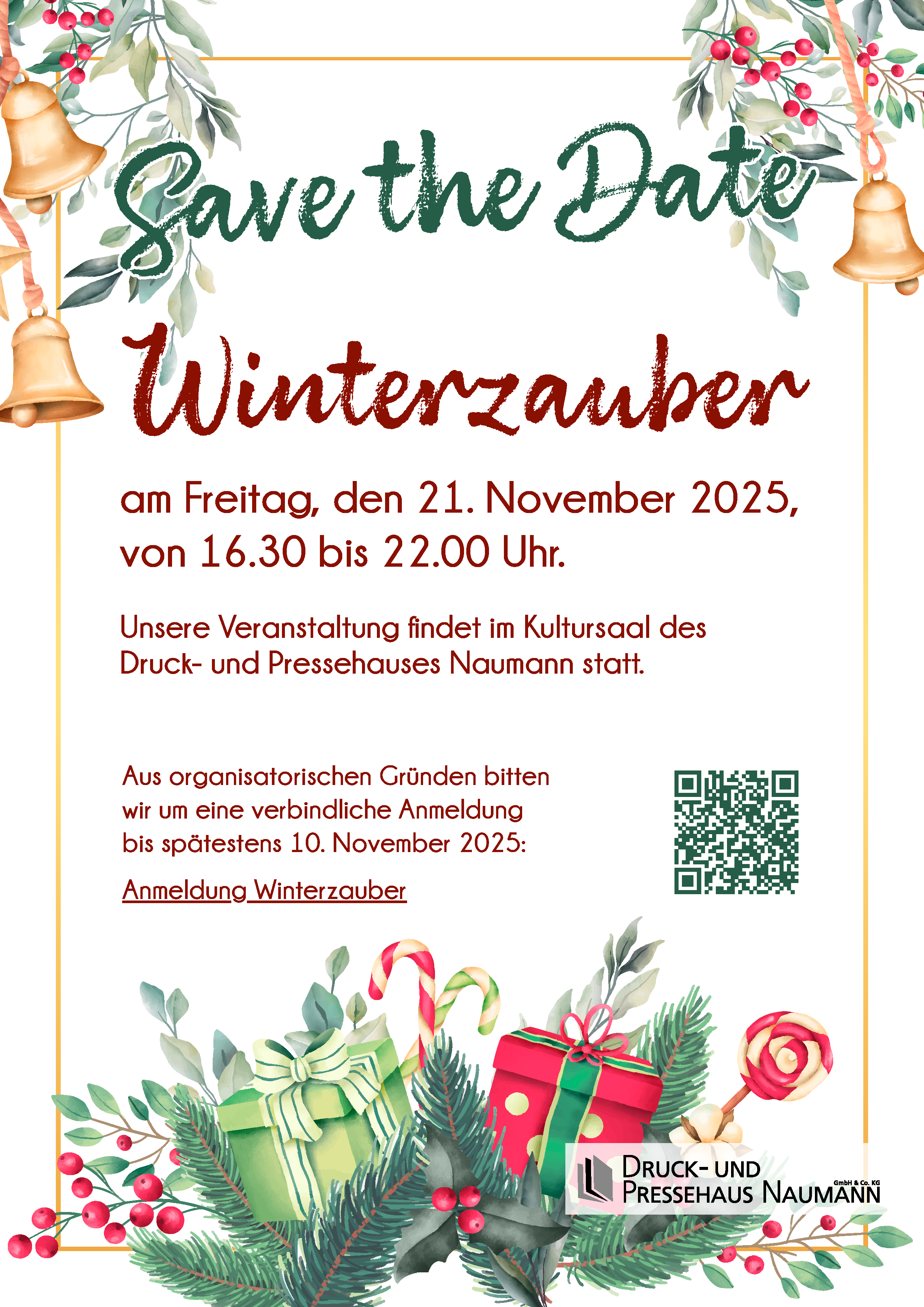 Save the Date – Winterzauber