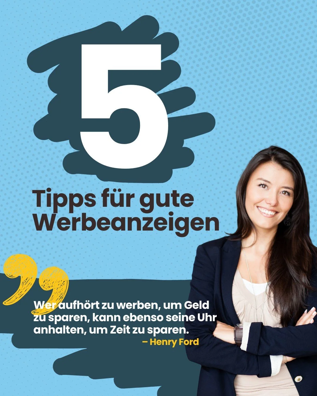 Part 2 unserer Tipps für bessere Werbeanzeigen.
Wenn du mehr über Werbung lernen willst, bleib hier dran. Wir zeigen dir, was wirklich funktioniert.
Speicher den Beitrag, wenn du das Thema ernsthaft angehen möchtest.
Und folg uns, we