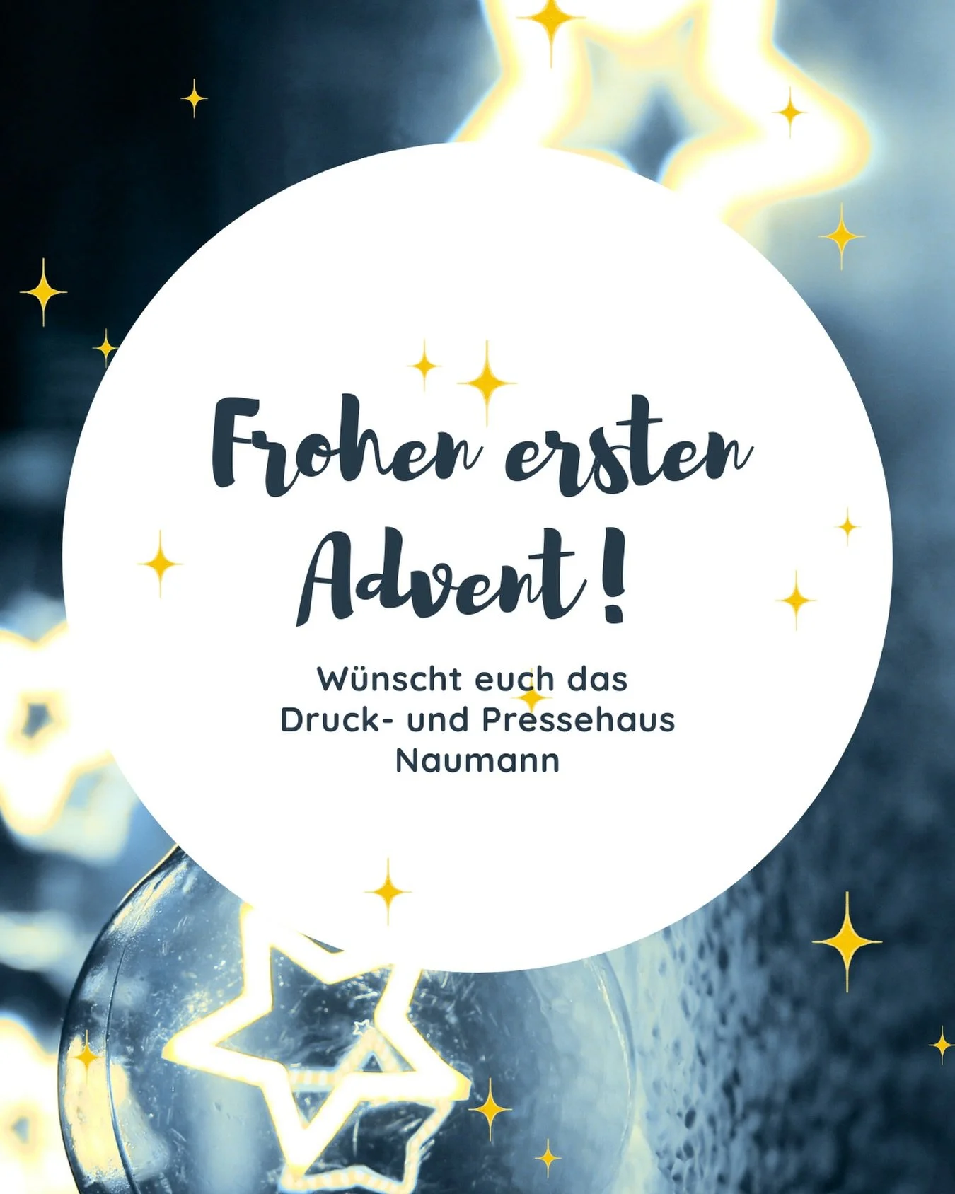 Frohen ersten Advent 🕯️✨

Die erste Kerze brennt, der Pl&auml;tzchenduft liegt in der Luft und die Vorfreude auf Weihnachten steigt 🎄

G&ouml;nnt euch einen Moment Ruhe, guten Kaffee und Zeit mit euren Liebsten.

Danke, dass ihr uns dieses Jahr beg
