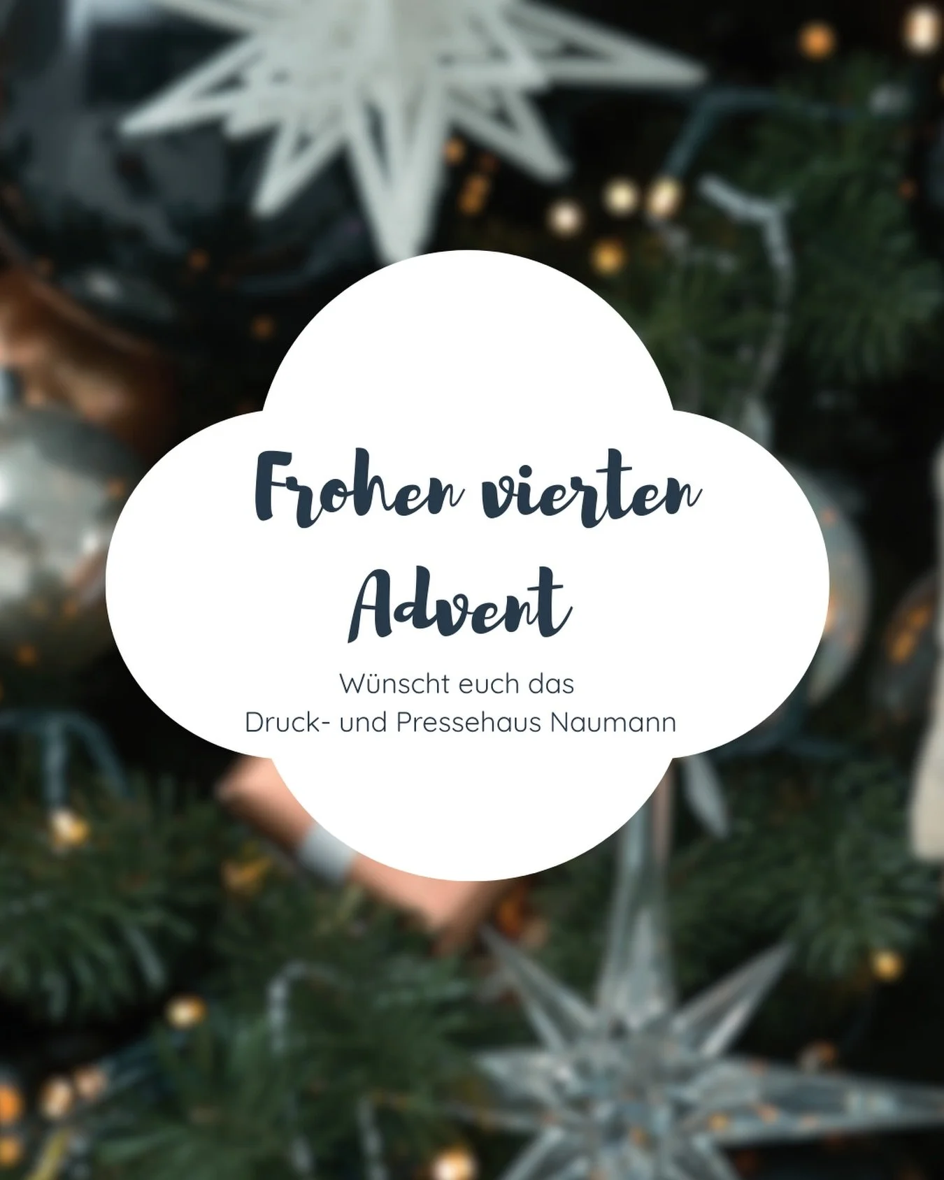 Die letzte Kerze brennt und die Feiertage stehen vor der T&uuml;r 🎄🎁

Macht&rsquo;s euch daheim sch&ouml;n, nehmt euch bewusst eine Pause und sammelt Kraft f&uuml;r die n&auml;chsten Tage ☺️🏠

Danke nochmals f&uuml;r eure Unterst&uuml;tzung in die