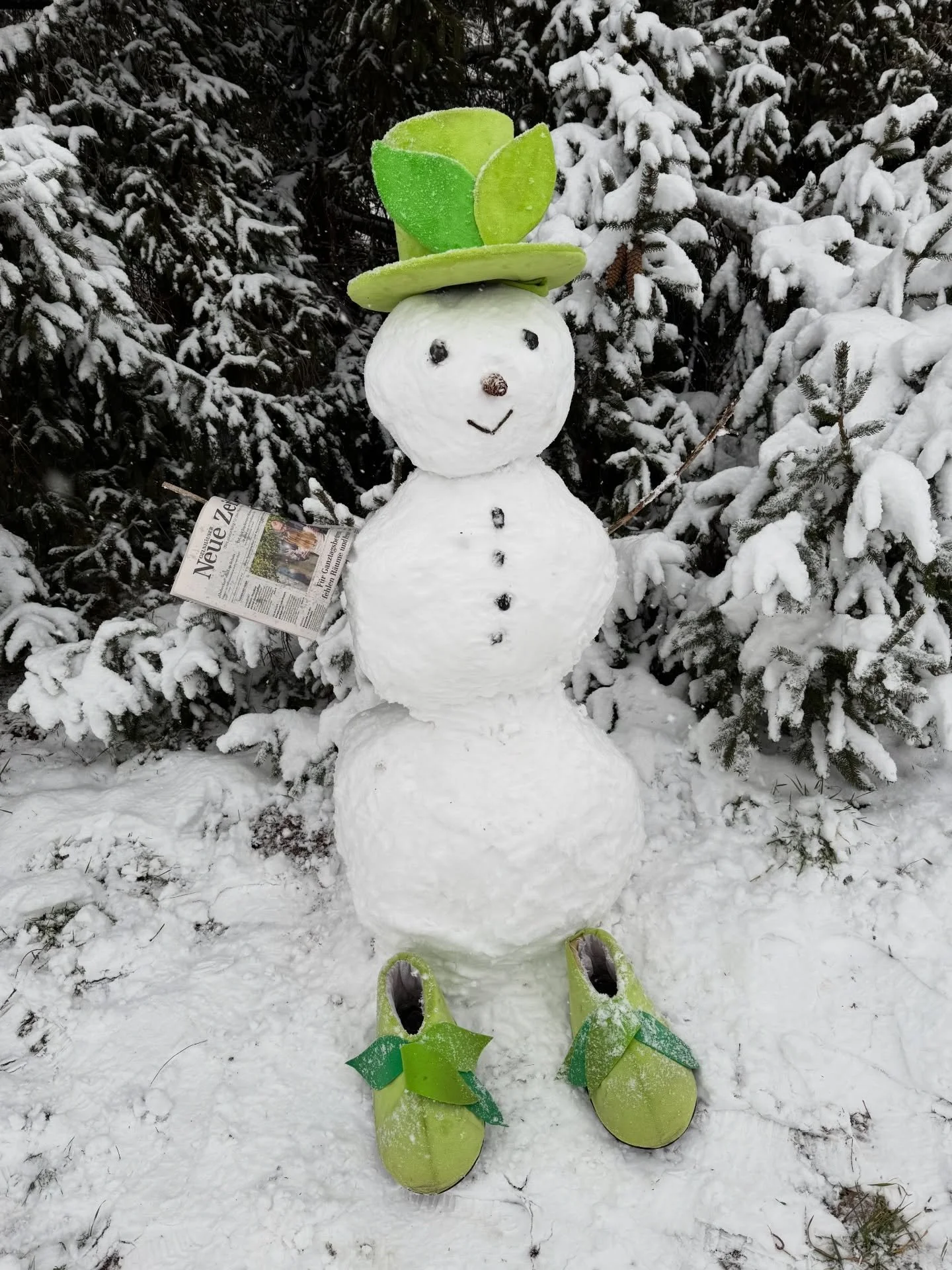 Seid ihr so cool wie unser Schneemann und lest die GNZ? ☃️🗞️

Wenn nicht k&ouml;nnt ihr morgen am 28.01.2026 unser E-Paper kostenlos ausprobieren. 

Zu finden auf: dpn-media.de/e-paper 📲