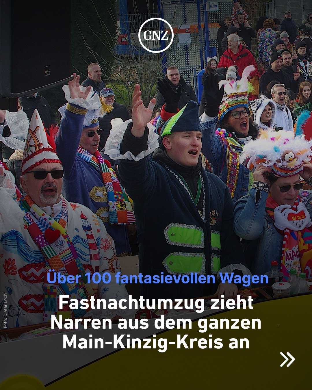 Wie der Sitzungspr&auml;sident Nicky Kailing vom W&auml;chtersbacher Carnevalverein feststellen musste, k&ouml;nnen sich selbst die Narren der Anziehungskraft des Goldes nicht entziehen. Seitdem WCV-Ehrensenator J&ouml;rg Lotz in W&auml;chtersbachs S