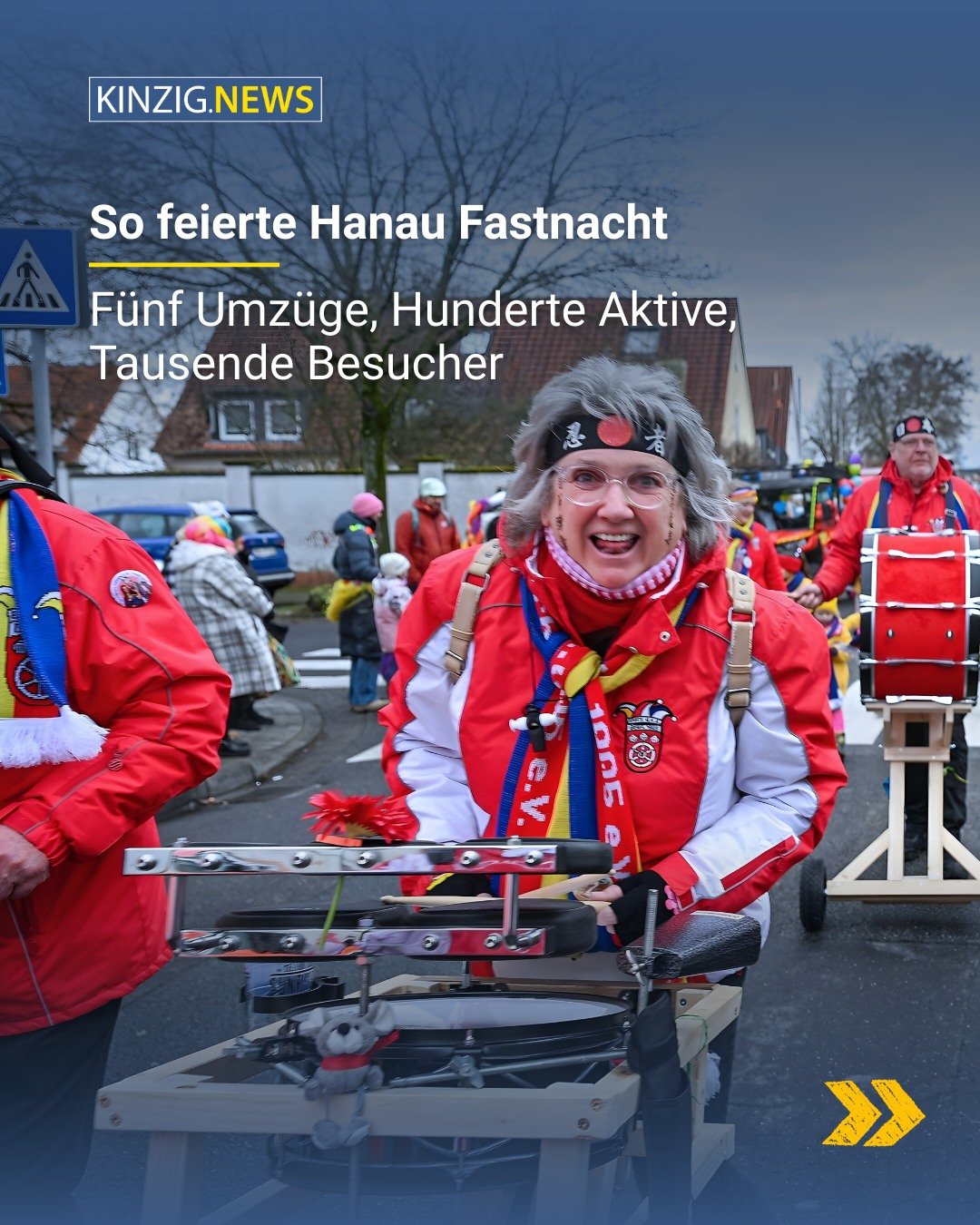 F&uuml;nf Umz&uuml;ge, Hunderte Aktive, Tausende Besucherinnen und Besucher &ndash; und unz&auml;hlige Stunden ehrenamtliche Arbeit ...

Den Link zum vollst&auml;ndigen Artikel gibt es in unserer Instagram-Story oder auf kinzig.news.

#fastnacht #umz