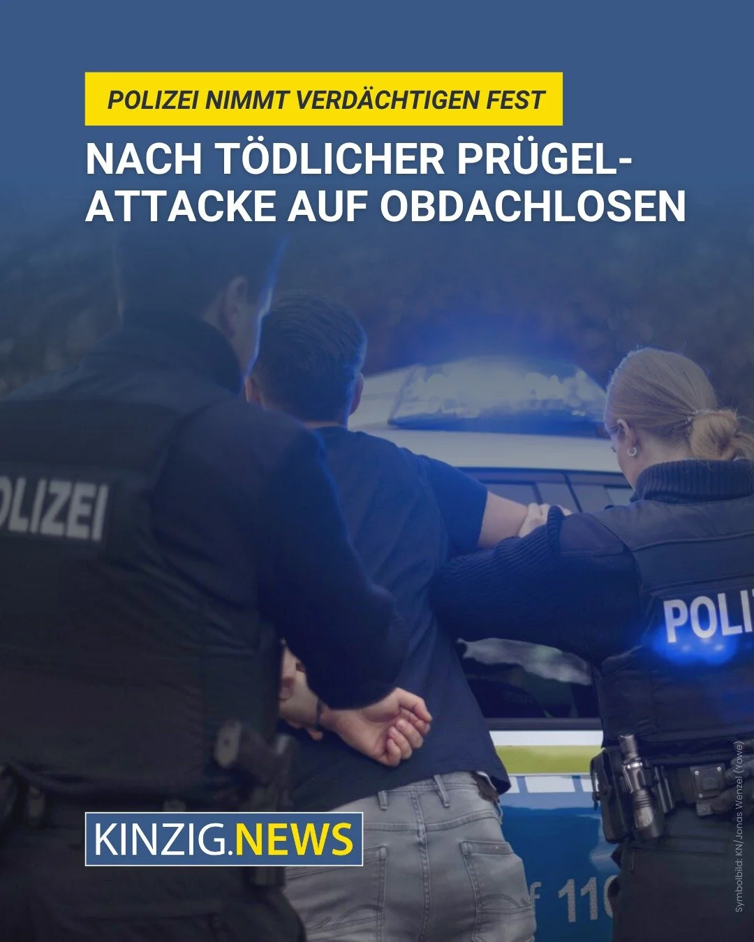 Im Mai 2025 pr&uuml;gelte ein Unbekannter einen obdachlosen Mann in Hanau tot. Jetzt konnte ein 50-j&auml;hriger Tatverd&auml;chtiger festgenommen werden.

Den Link zum vollst&auml;ndigen Artikel gibt es in unserer Instagram-Story oder auf kinzig.new